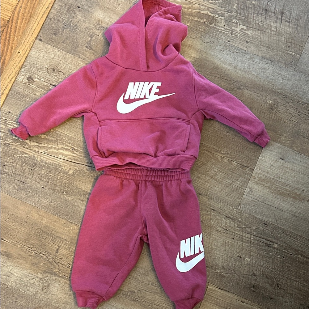 Nike Kids Pink Joggers